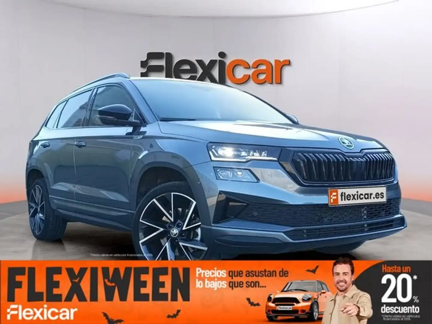 Skoda Karoq 1.5 TSI Sportline ACT DSG 110KW Gris - 1