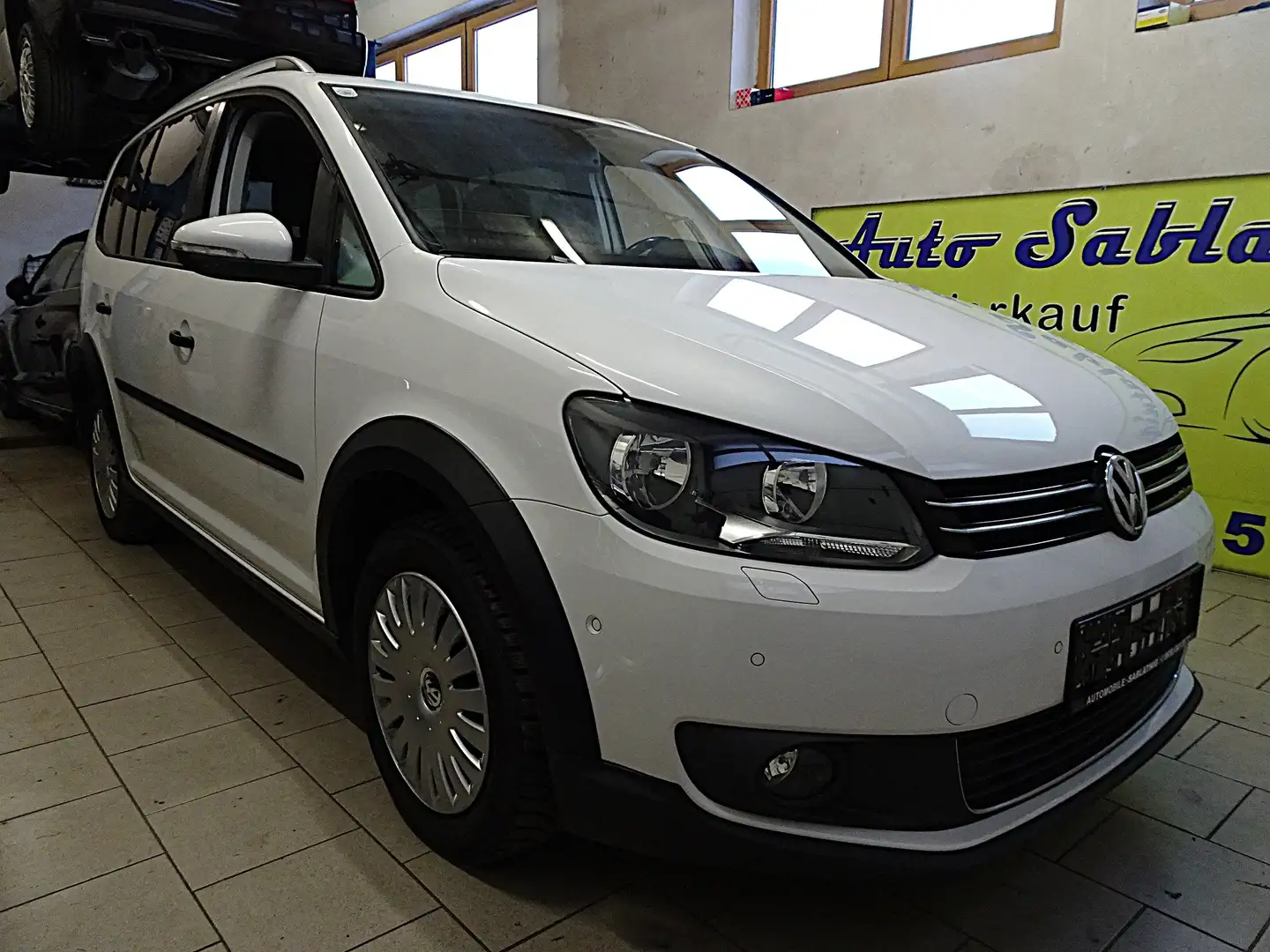 Volkswagen Touran Cross 1,6 TDI Top Zustand Blanco - 1
