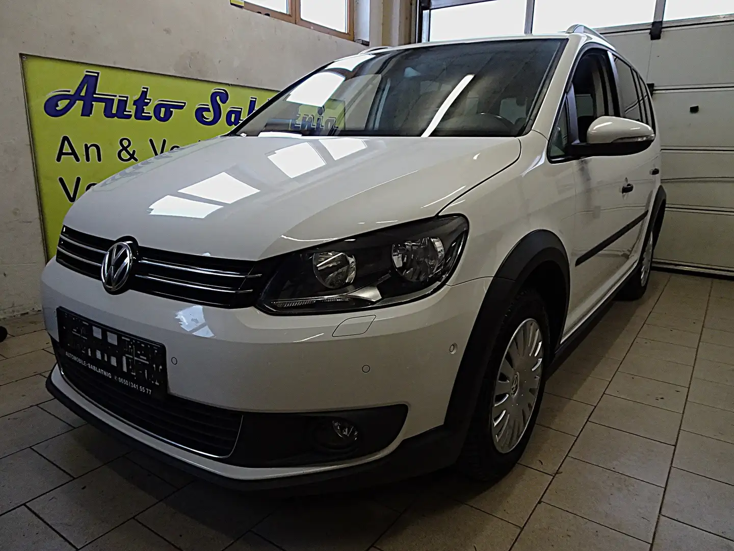 Volkswagen Touran Cross 1,6 TDI Top Zustand Blanco - 2