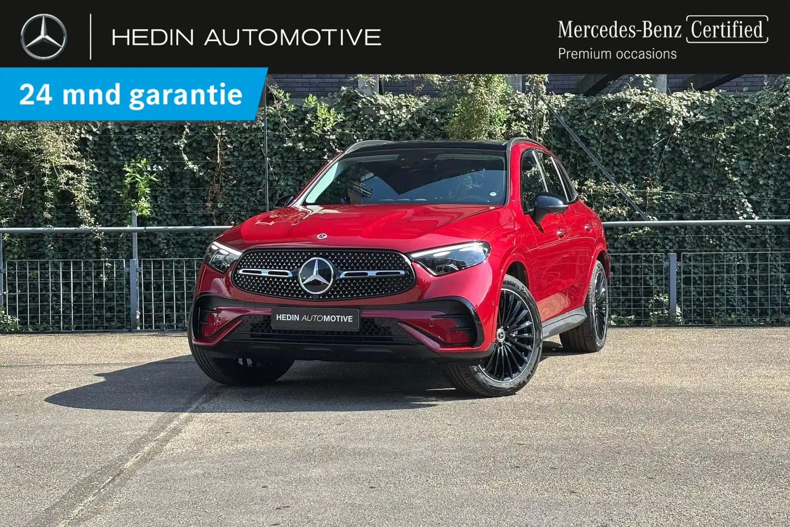 Mercedes-Benz GLC 400 GLC 400e Automaat 4MATIC AMG Line | MANUFAKTUR | P Červená - 1