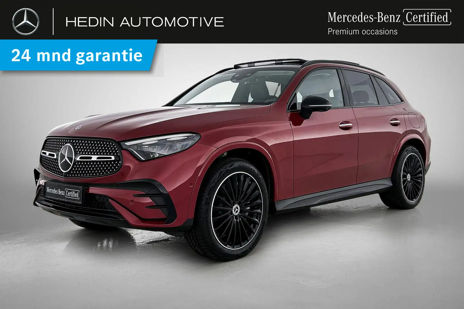 Mercedes-Benz GLC 400 GLC 400e Automaat 4MATIC AMG Line | MANUFAKTUR | P Roşu - 1