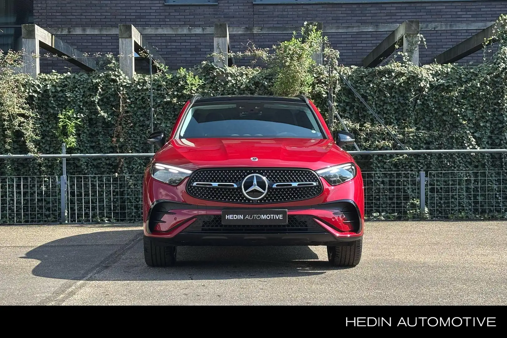 Mercedes-Benz GLC 400 GLC 400e Automaat 4MATIC AMG Line | MANUFAKTUR | P Červená - 2