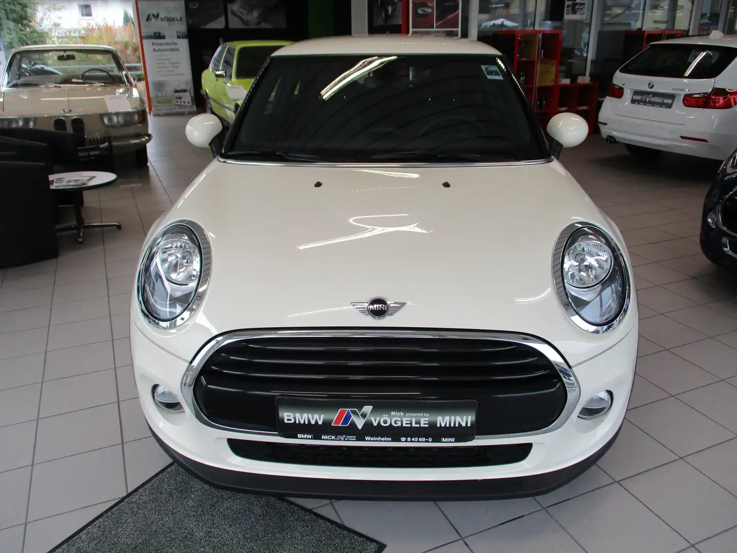 MINI Cooper Pepper II Wired Weiß - 1