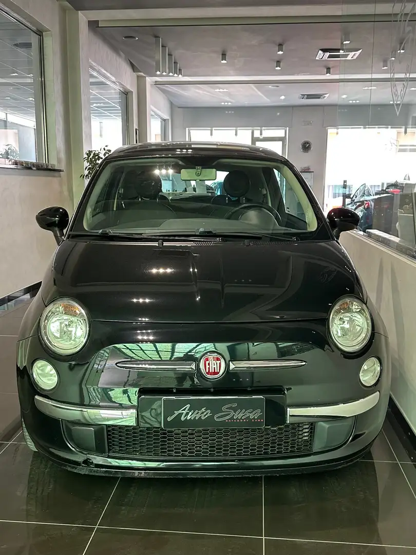 Fiat 500 500 1.3 mjt 16v Sport 95cv TETTO UNICOPROP Nero - 2