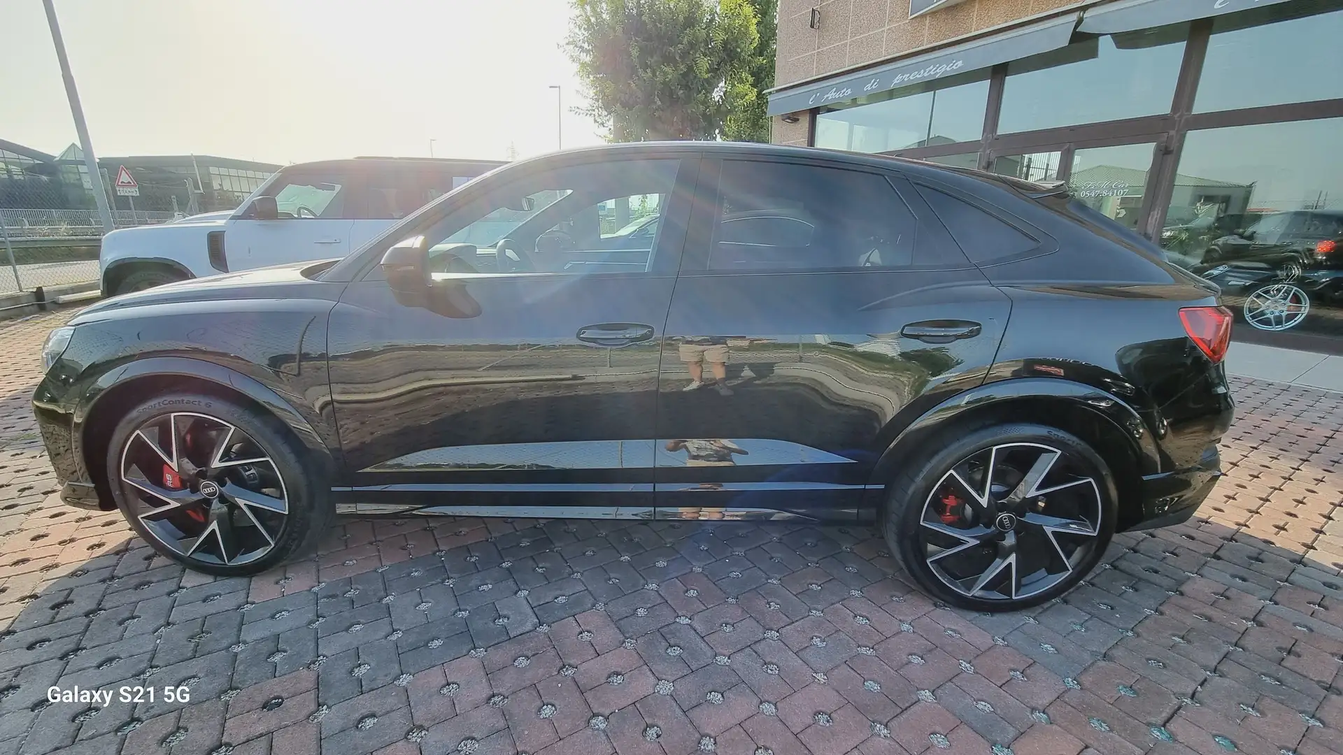 Audi RS Q3 Q3 Sportback RS 2.5 quattro s-tronic Zwart - 1