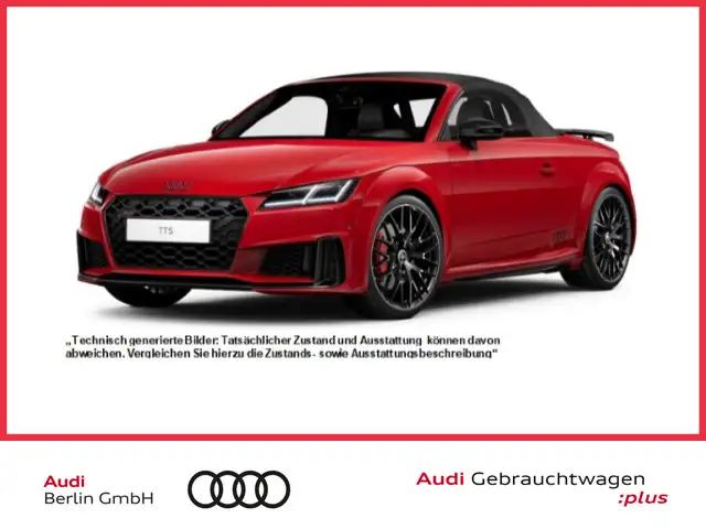 Audi TTS 2.0 TFSI qu. MATRIX RFK NAVI SIDE