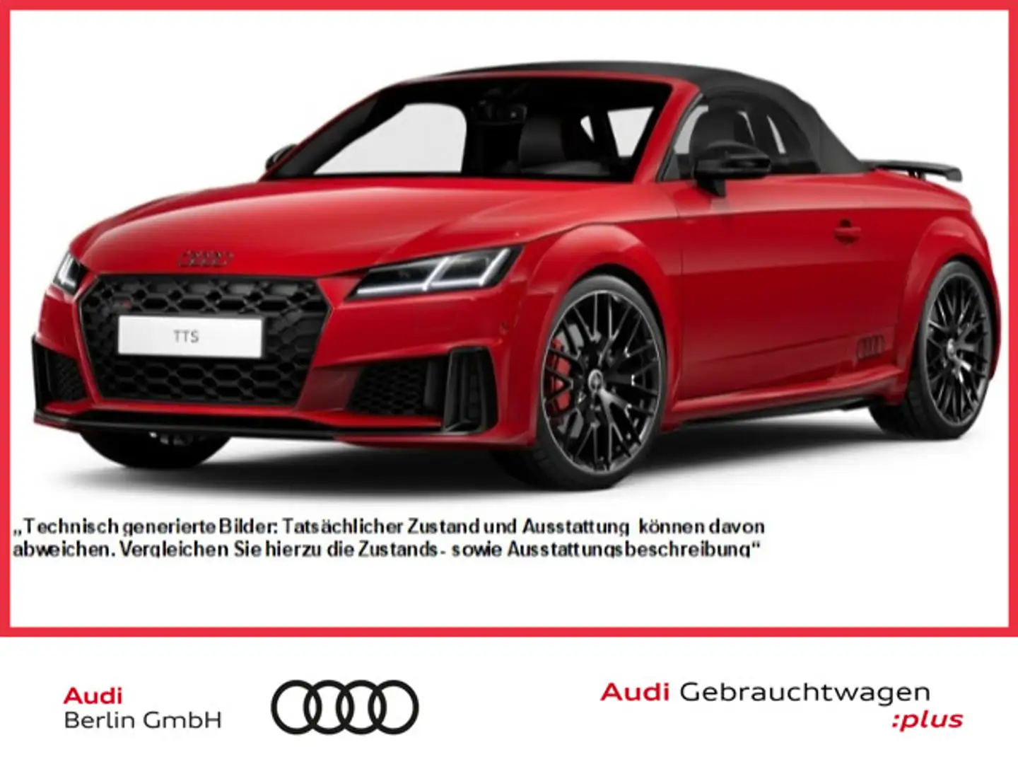 Audi TTS 2.0 TFSI qu. MATRIX RFK NAVI SIDE Rot - 1