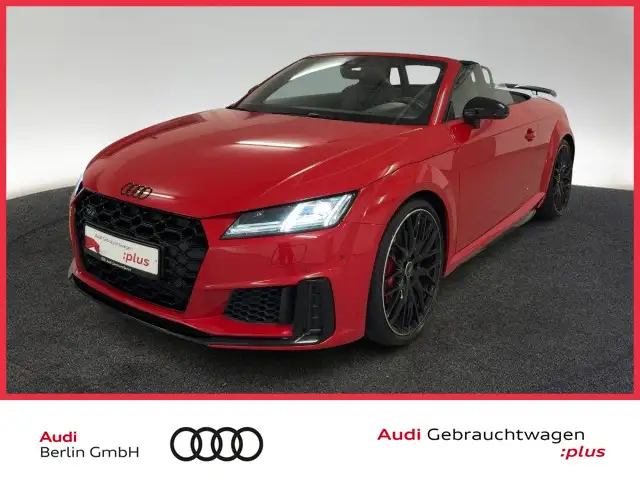 Audi TTS 2.0 TFSI qu. MATRIX RFK NAVI SIDE
