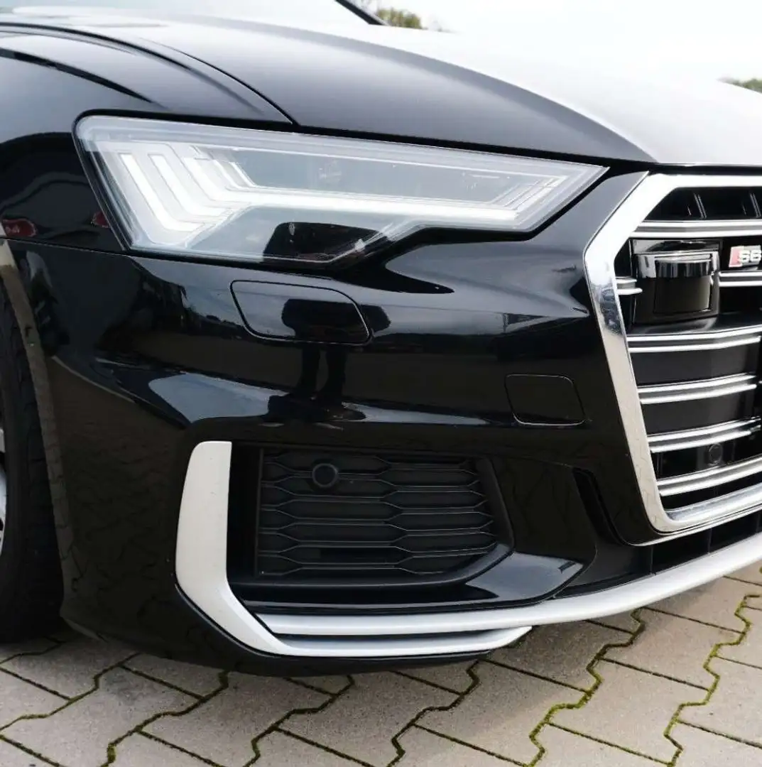 Audi S6 S6 TDI NP: € 107.435,- Matrix 8-fach bereift Schwarz - 2