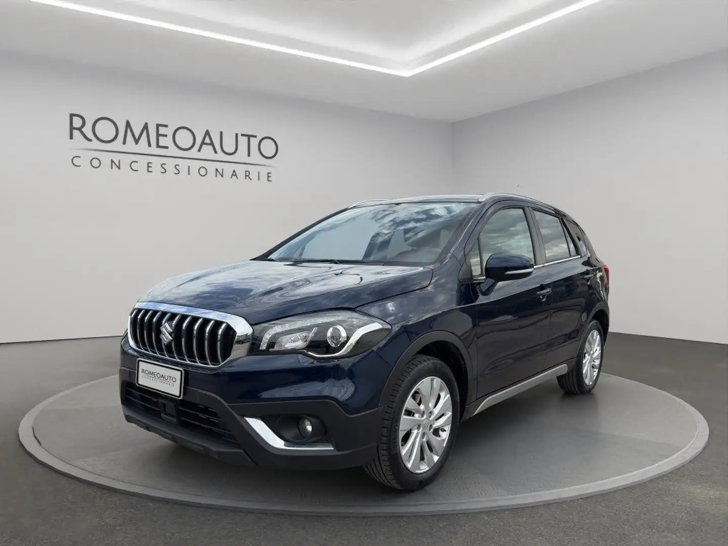 Suzuki S-Cross 1.4 Hybrid Cool Blu/Azzurro - 2