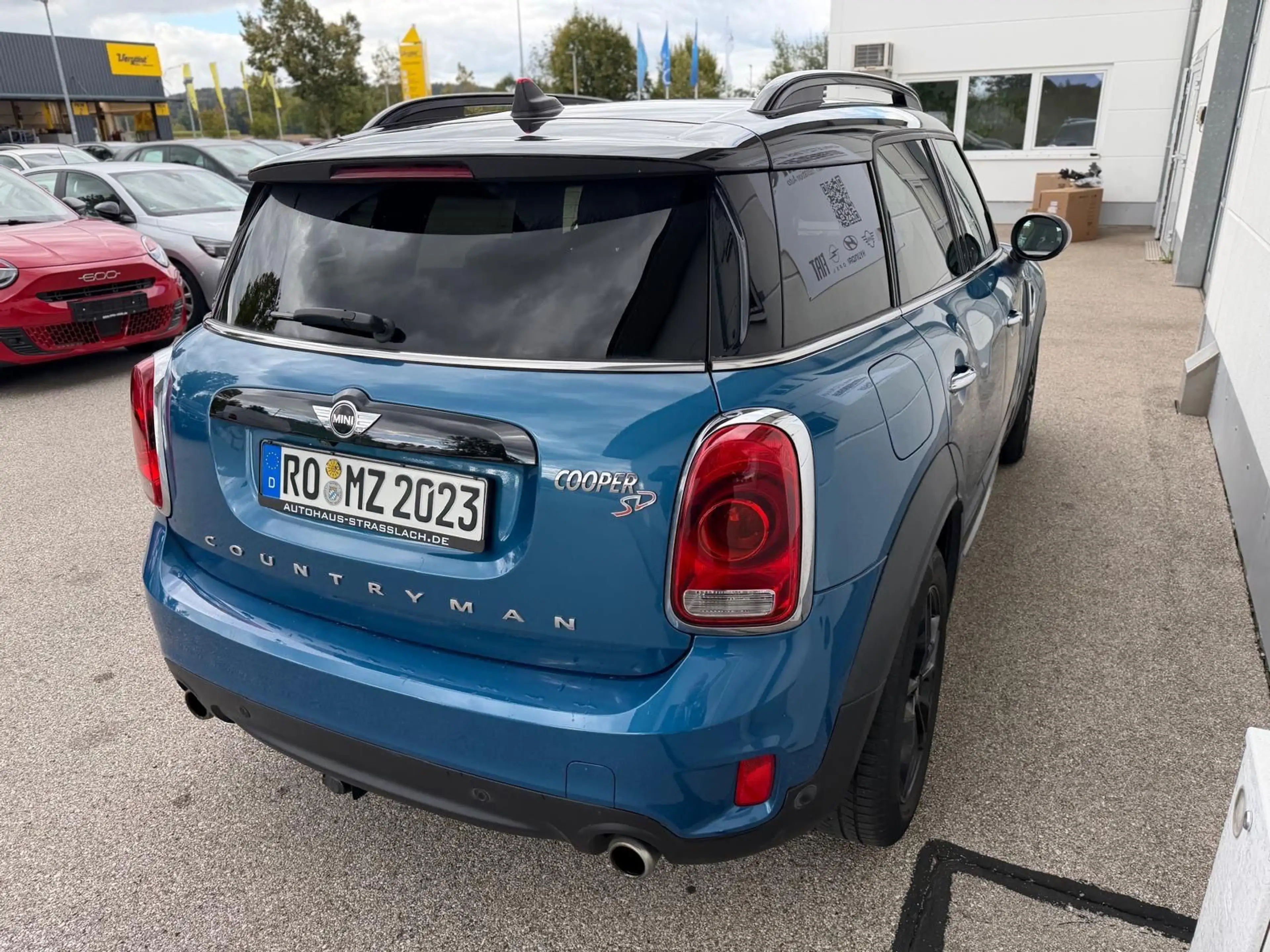 MINI Cooper SD Countryman All4 JCW Pano Led Hifi VOLL — photo 4