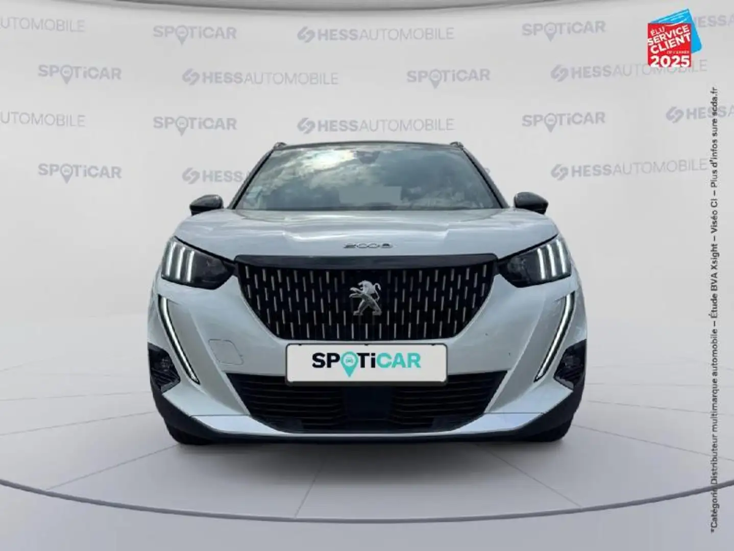 Peugeot 2008 1.5 BlueHDi 130ch S\u0026S GT EAT8 125g Blanc - 2