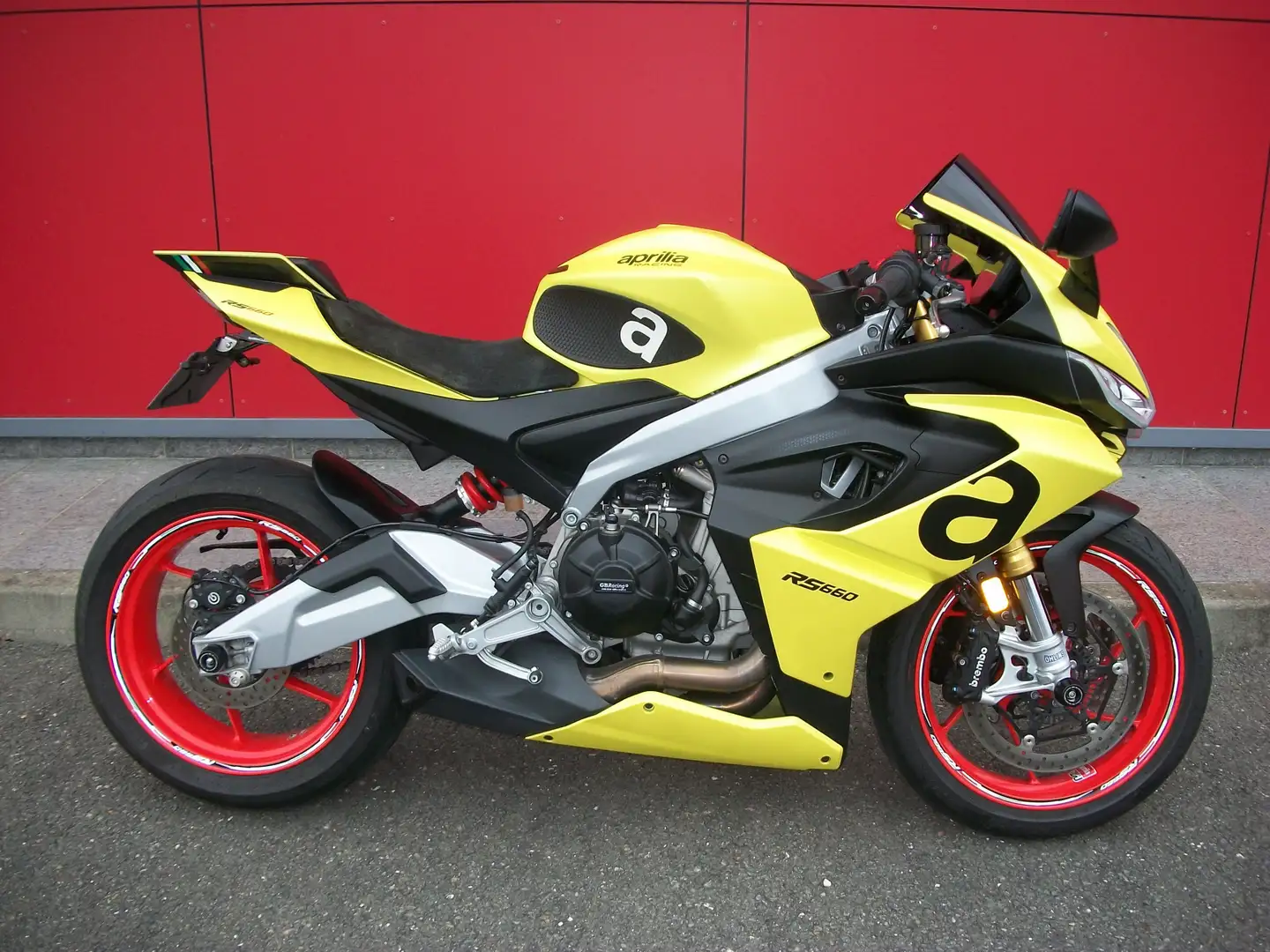 Aprilia RS 660 Jaune - 1