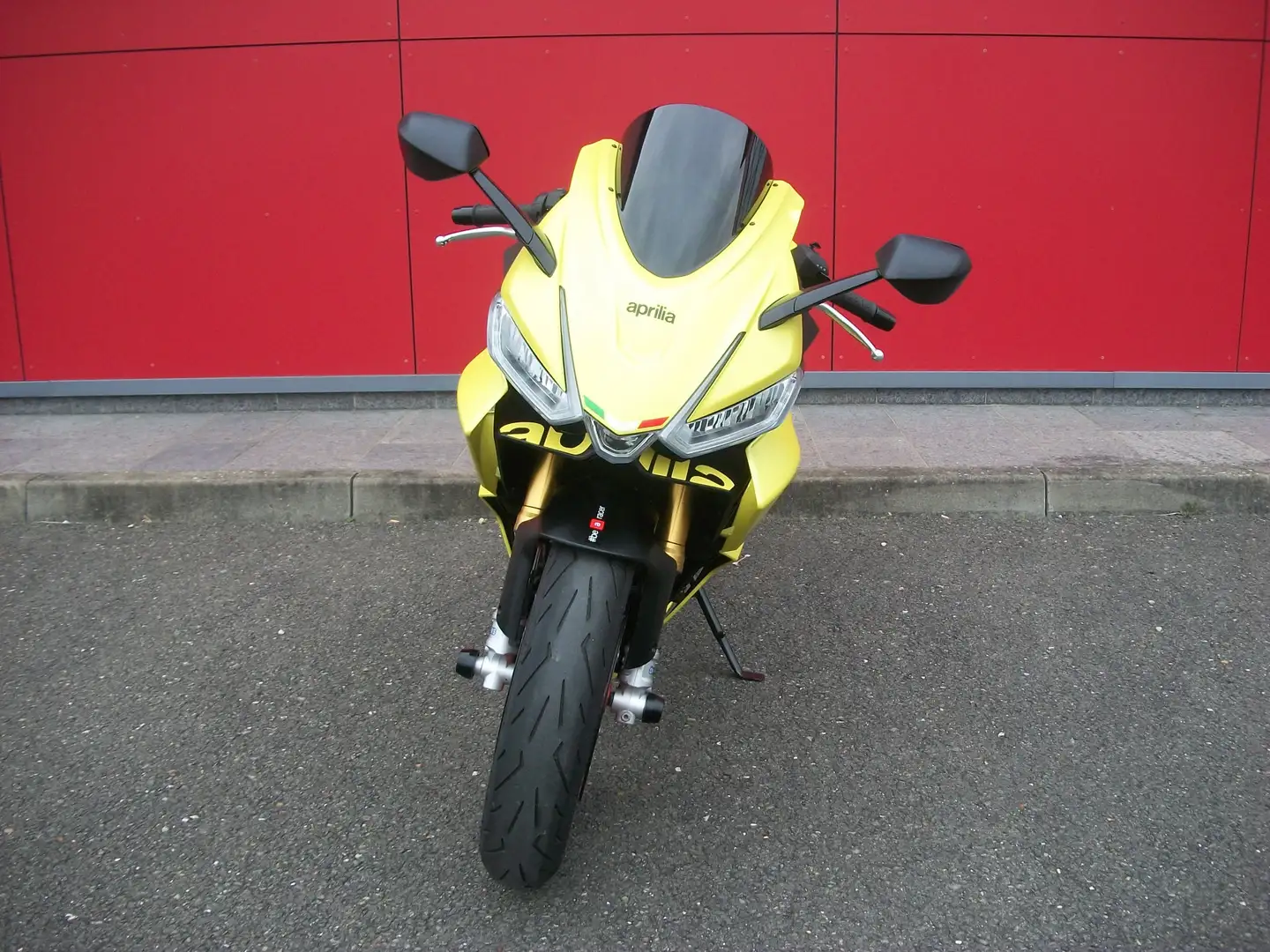 Aprilia RS 660 Gelb - 2
