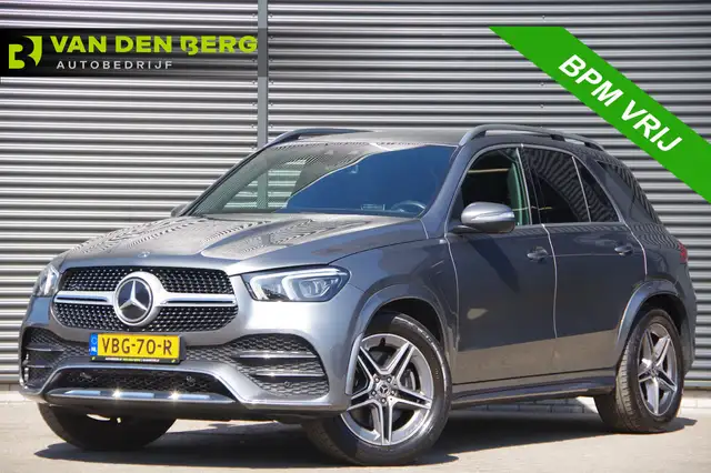 Mercedes-Benz GLE 300 D 4MATIC AMG, MARGE! VAN, GRIJS KENTEKEN, LED, TRE