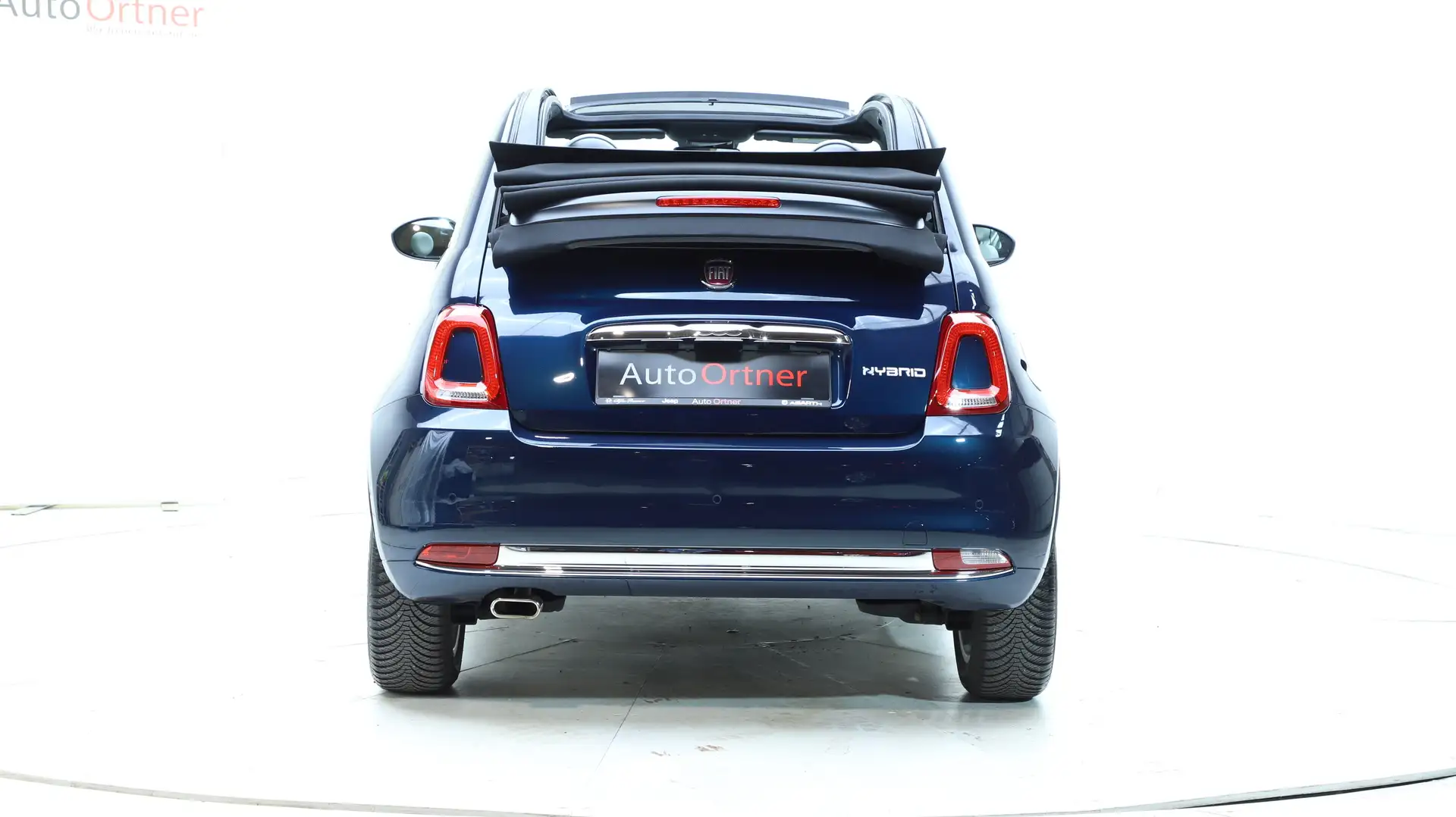 Fiat 500C FireFly Hybrid 70 Dolcevita Plus Blau - 2