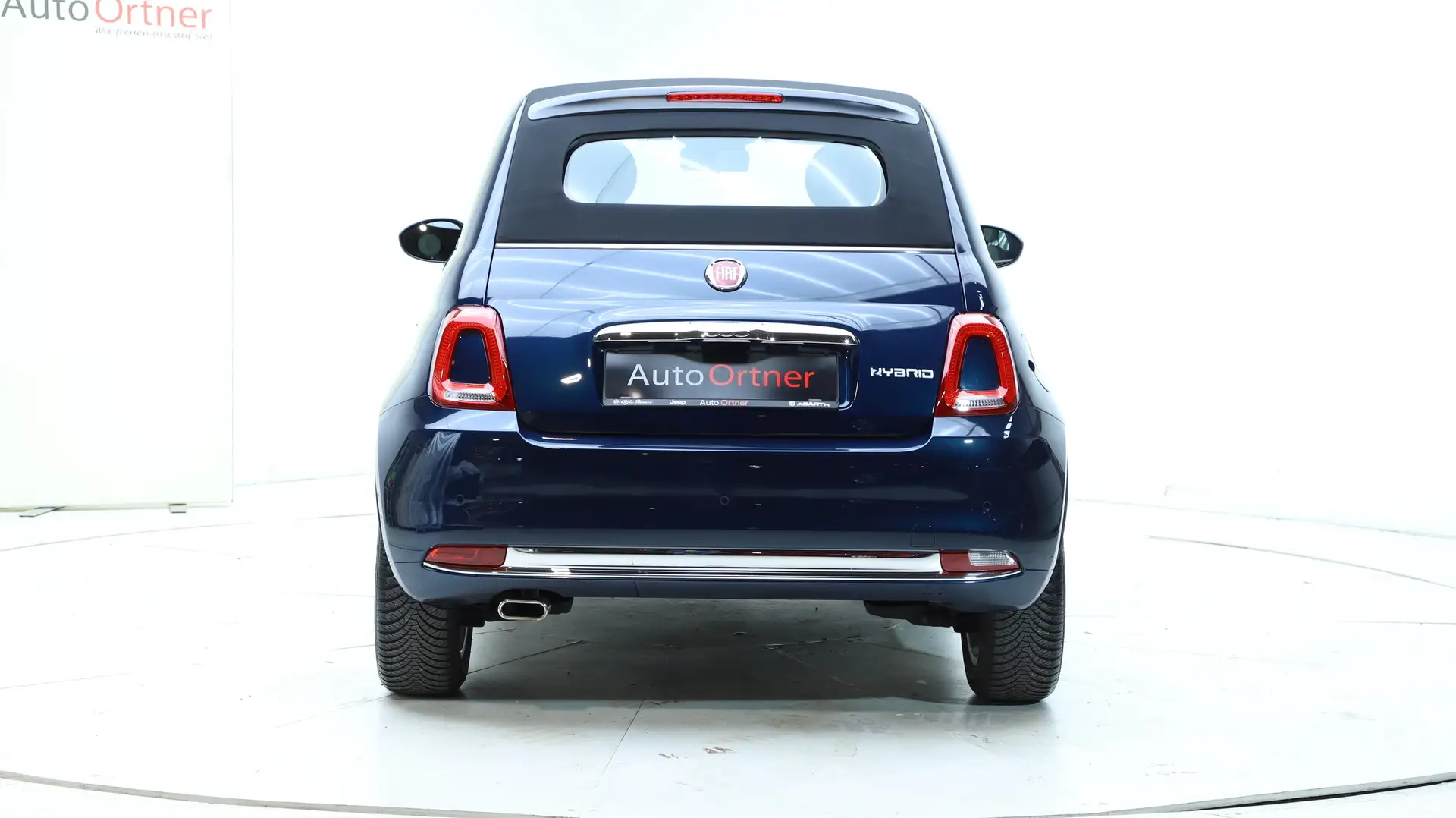 Fiat 500C FireFly Hybrid 70 Dolcevita Plus Blau - 1