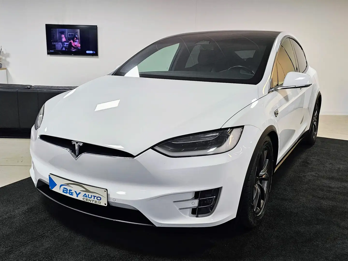 Tesla Model X 90D Dual Motor Premium Connectivity Wit - 1