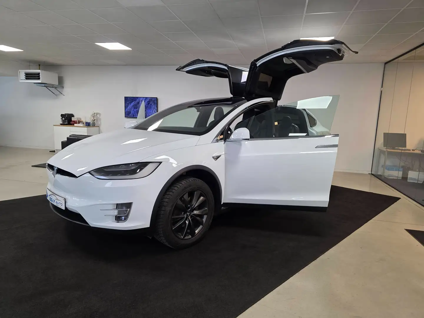 Tesla Model X 90D Dual Motor Premium Connectivity Wit - 2