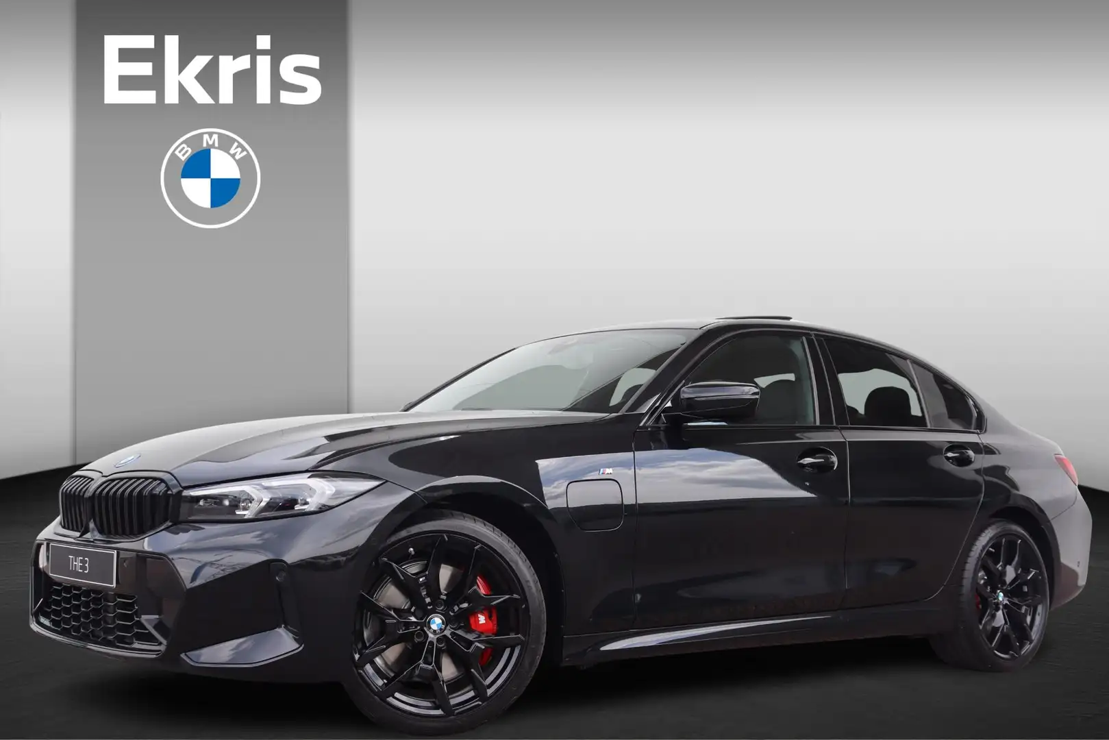BMW 330 3 Serie 330e xDrive | M Sportpakket | M Sportpakke Zwart - 1