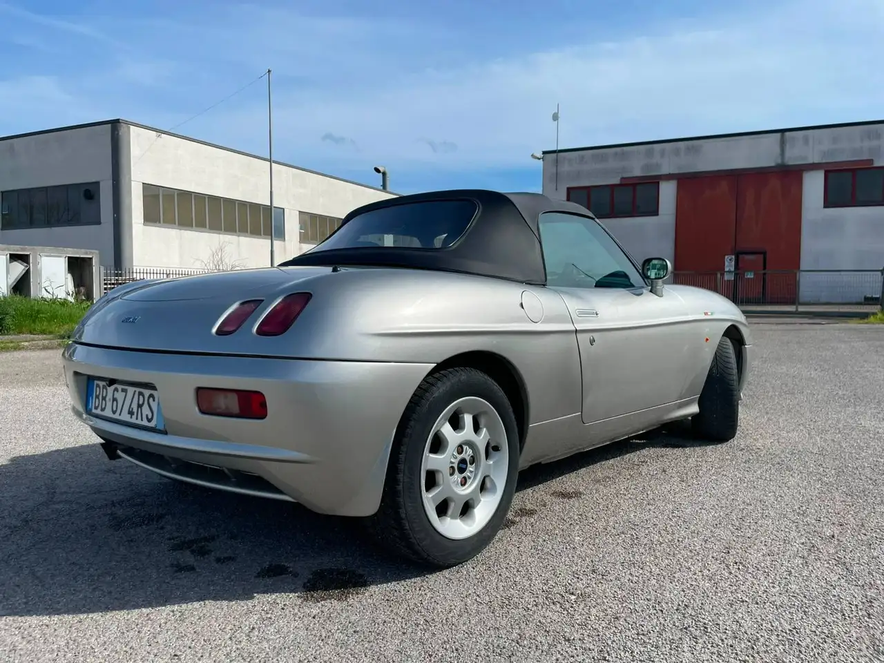 Fiat Barchetta 1999 1.8 16v ASI, foto 5