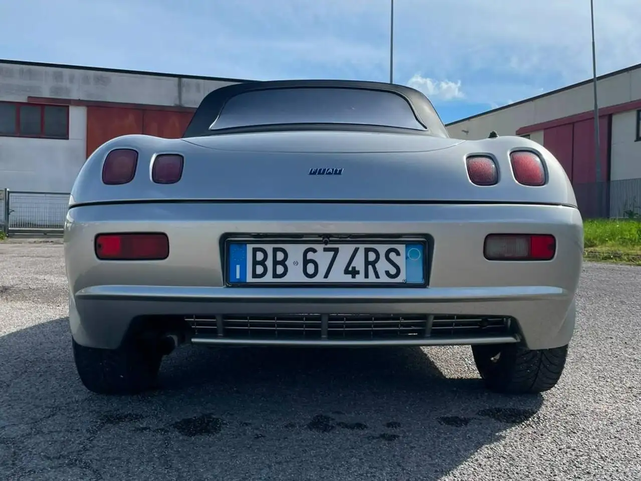 Fiat Barchetta 1999 1.8 16v ASI, foto 7
