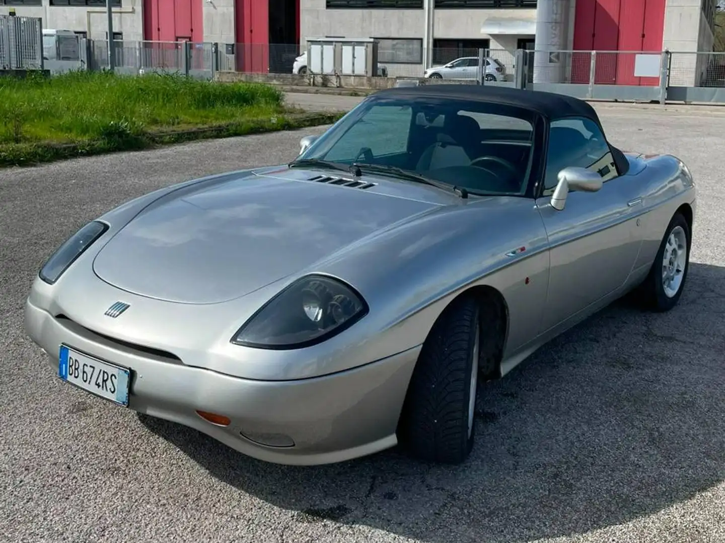 Fiat Barchetta Barchetta 1999 1.8 16v ASI Grau - 1