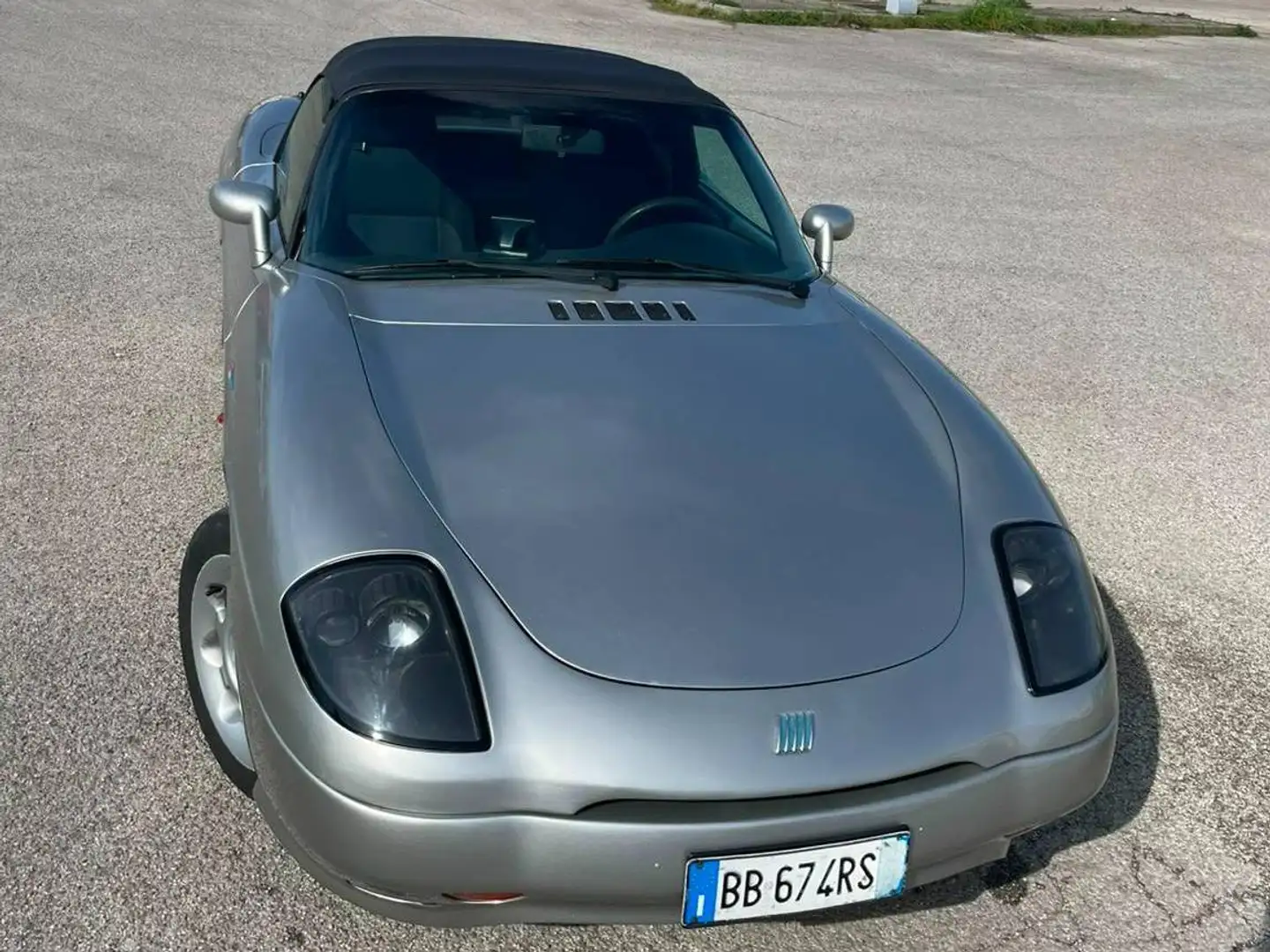 Fiat Barchetta Barchetta 1999 1.8 16v ASI Grau - 2