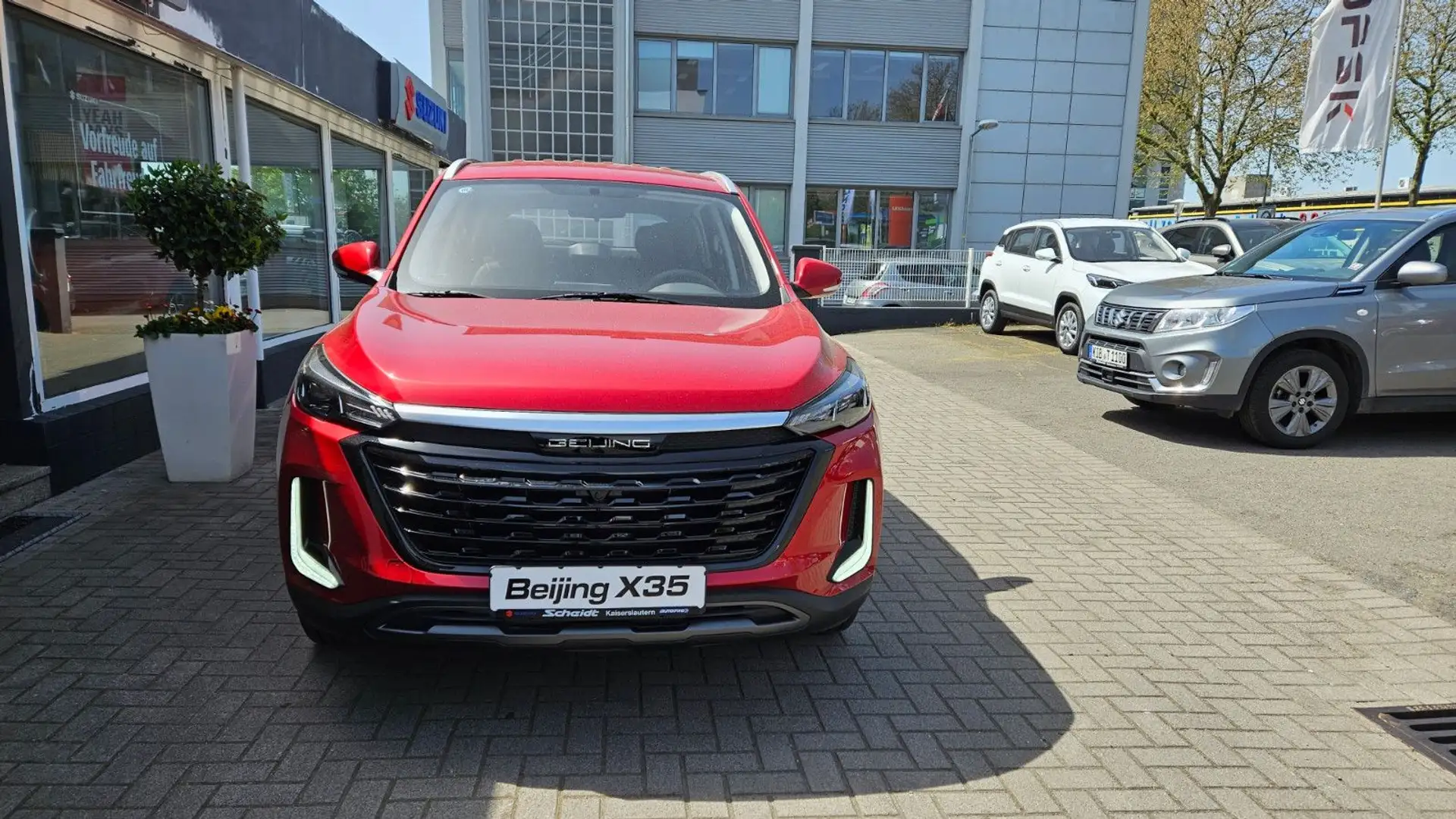 BAIC Senova X35 X35 Roşu - 1