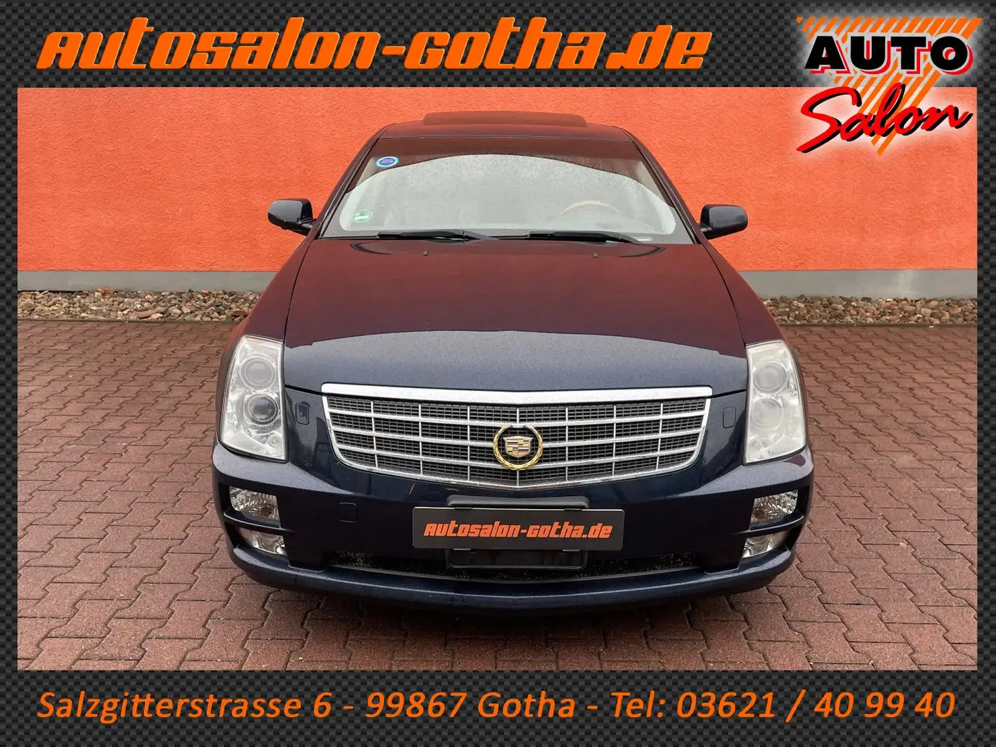 Cadillac STS 4.6 Northstar V8 XENON+GSD LEDER 4xSHZ JAPAN Blau - 2