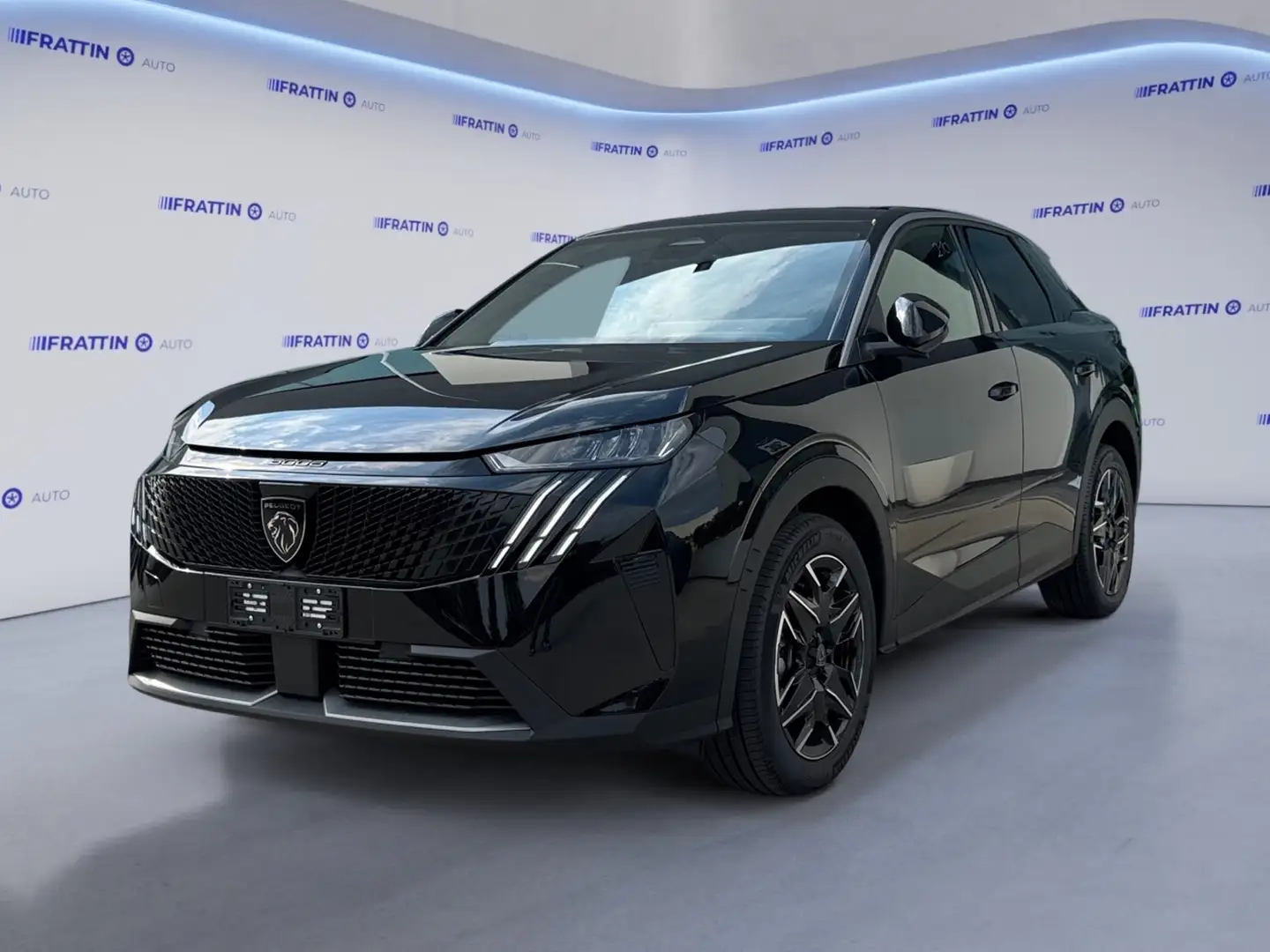 Peugeot 3008 Hybrid 145 e-DCS6 Allure Nero - 1