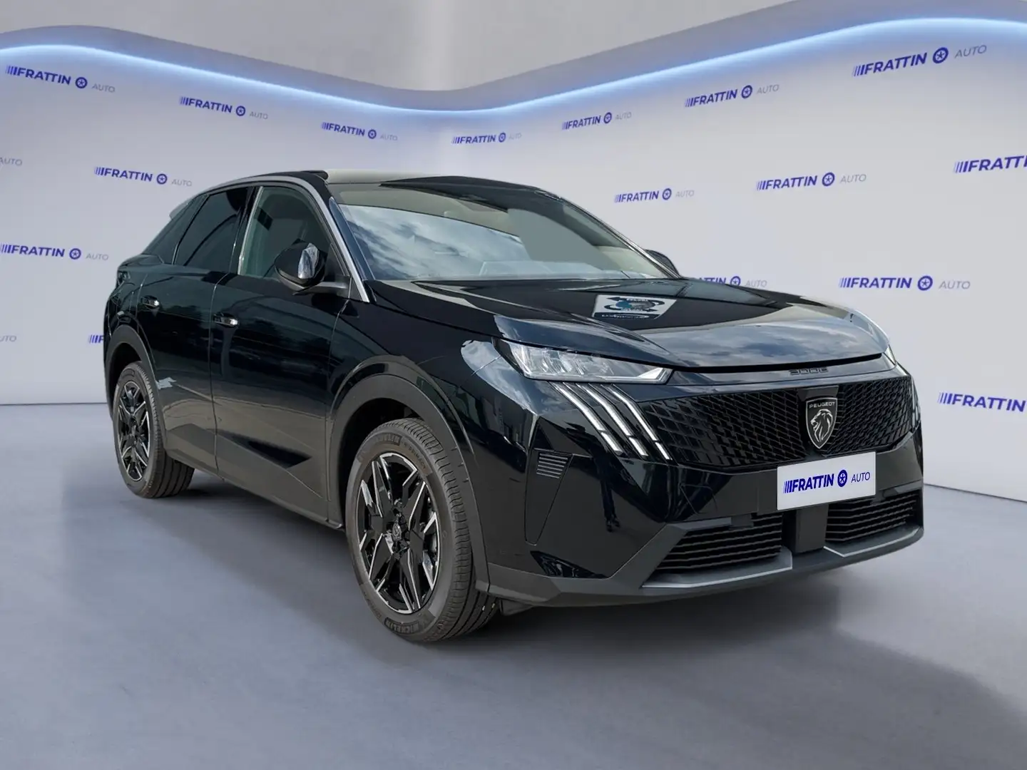 Peugeot 3008 Hybrid 145 e-DCS6 Allure Nero - 2