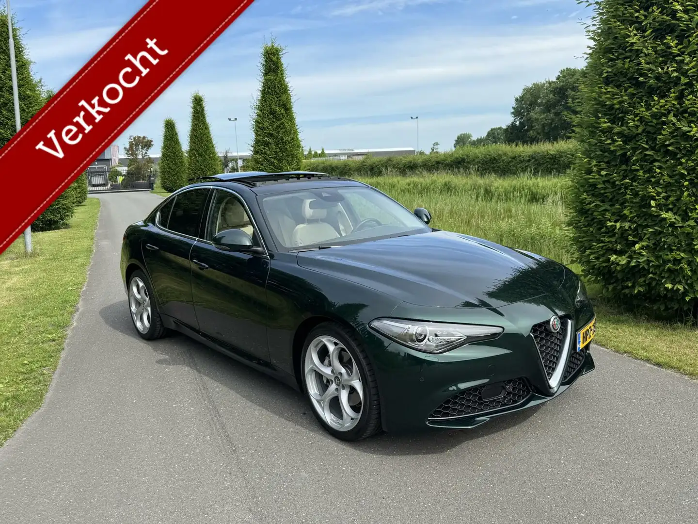 Alfa Romeo Giulia 2.0T Verde Visconti!! 37dkm!! Pano! Vol!! Zöld - 2