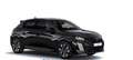 Peugeot 208 Hybrid 100 Allure Schwarz - thumbnail 1