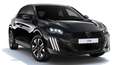 Peugeot 208 Hybrid 100 Allure Schwarz - thumbnail 2