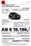 Peugeot 208 Hybrid 100 Allure Schwarz - thumbnail 11