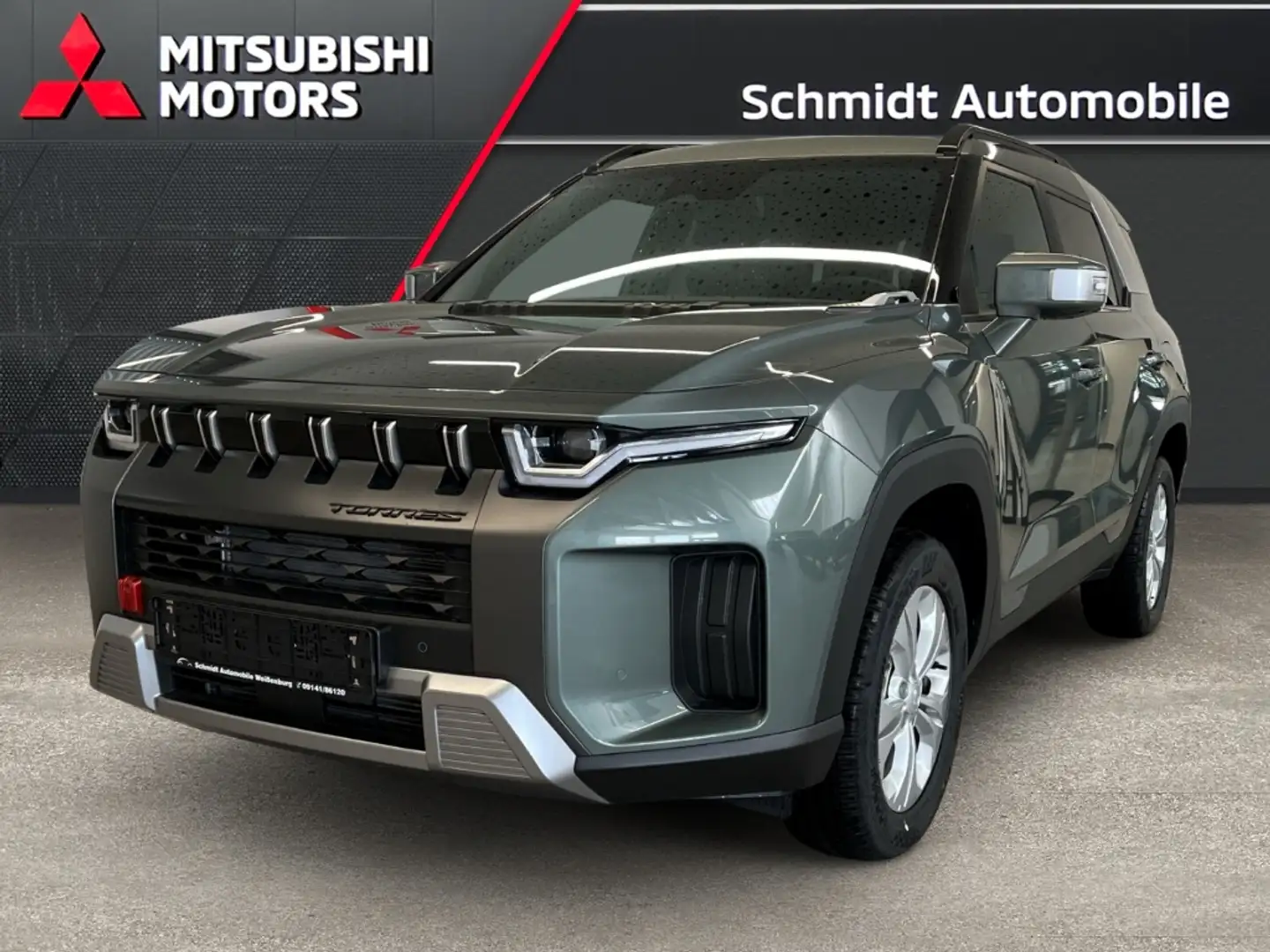 KGM Torres 1.5 T-GDI Core LED Tempomat Kamera PDC Grün - 1