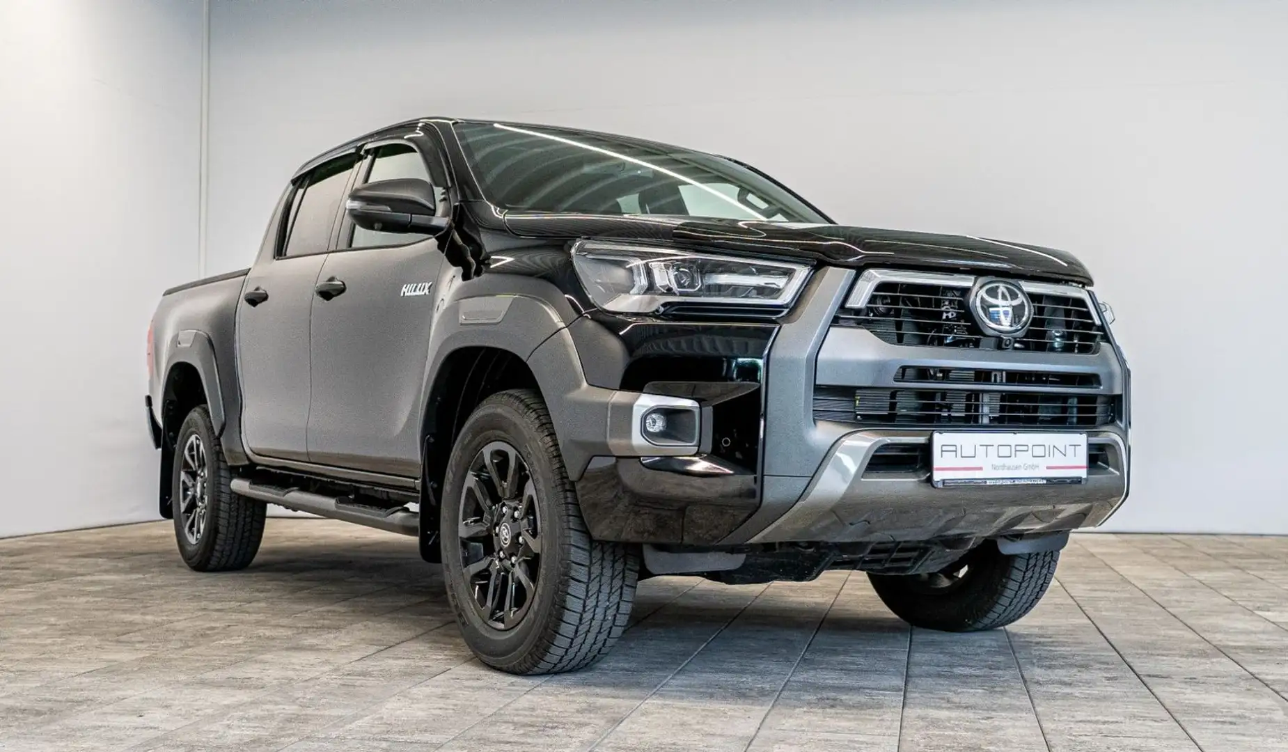 Toyota Hilux 2.8 D4-D Invincible MY2025°Mild HYBRID°AHK Schwarz - 1