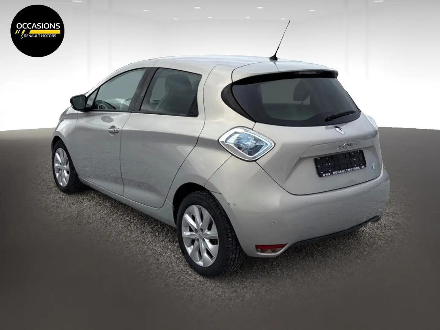 Renault ZOE Zoe 22 kWh R240 Zen (Batterie à 70%) Beige - 2