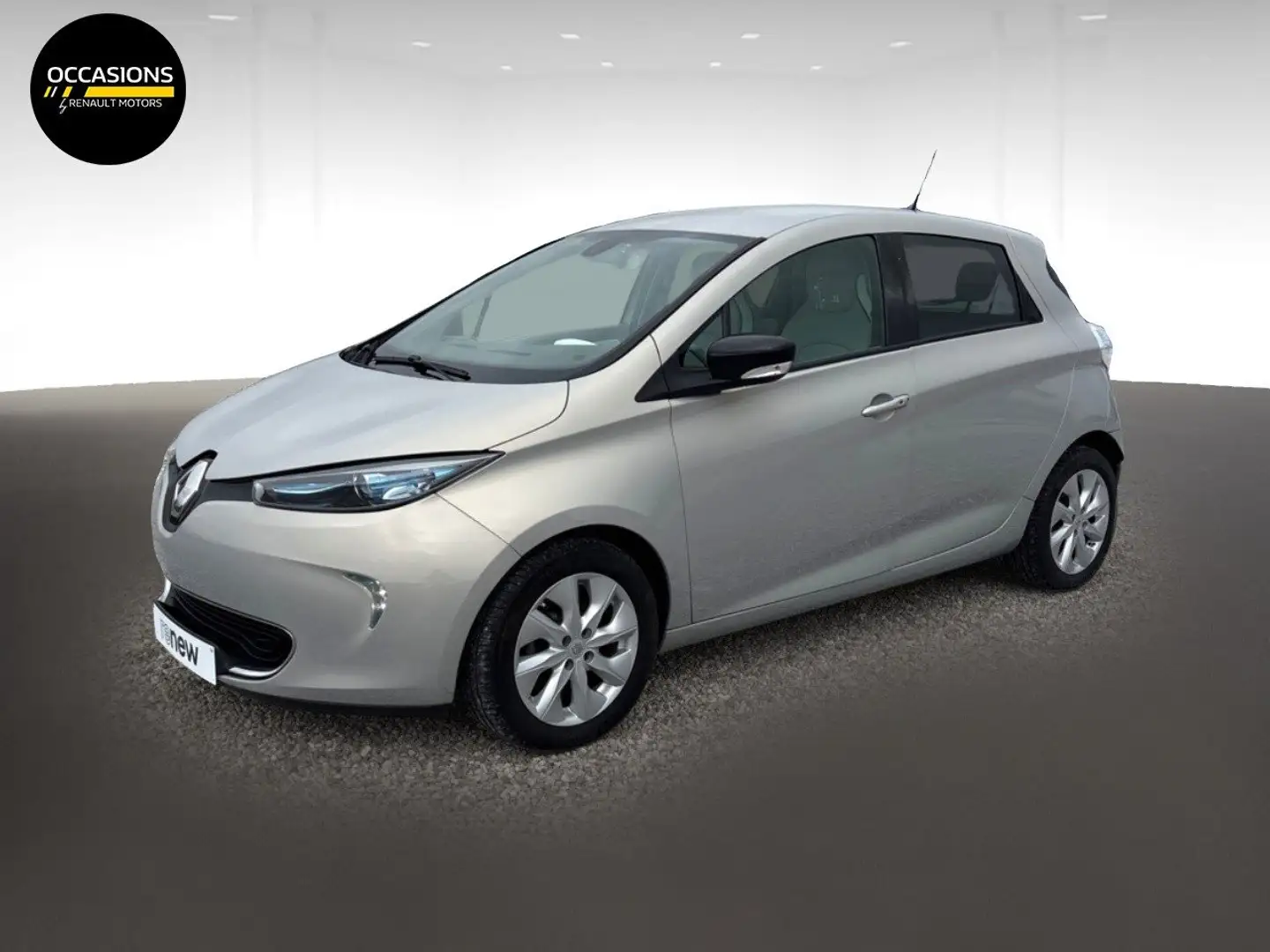 Renault ZOE Zoe 22 kWh R240 Zen (Batterie à 70%) Beige - 1