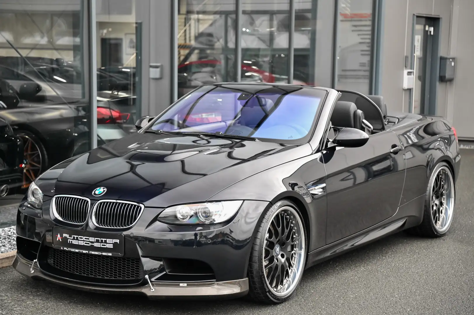BMW M3 Cabrio DKG Rarität* 2.Hand erst 31.097 km !!* Zwart - 2