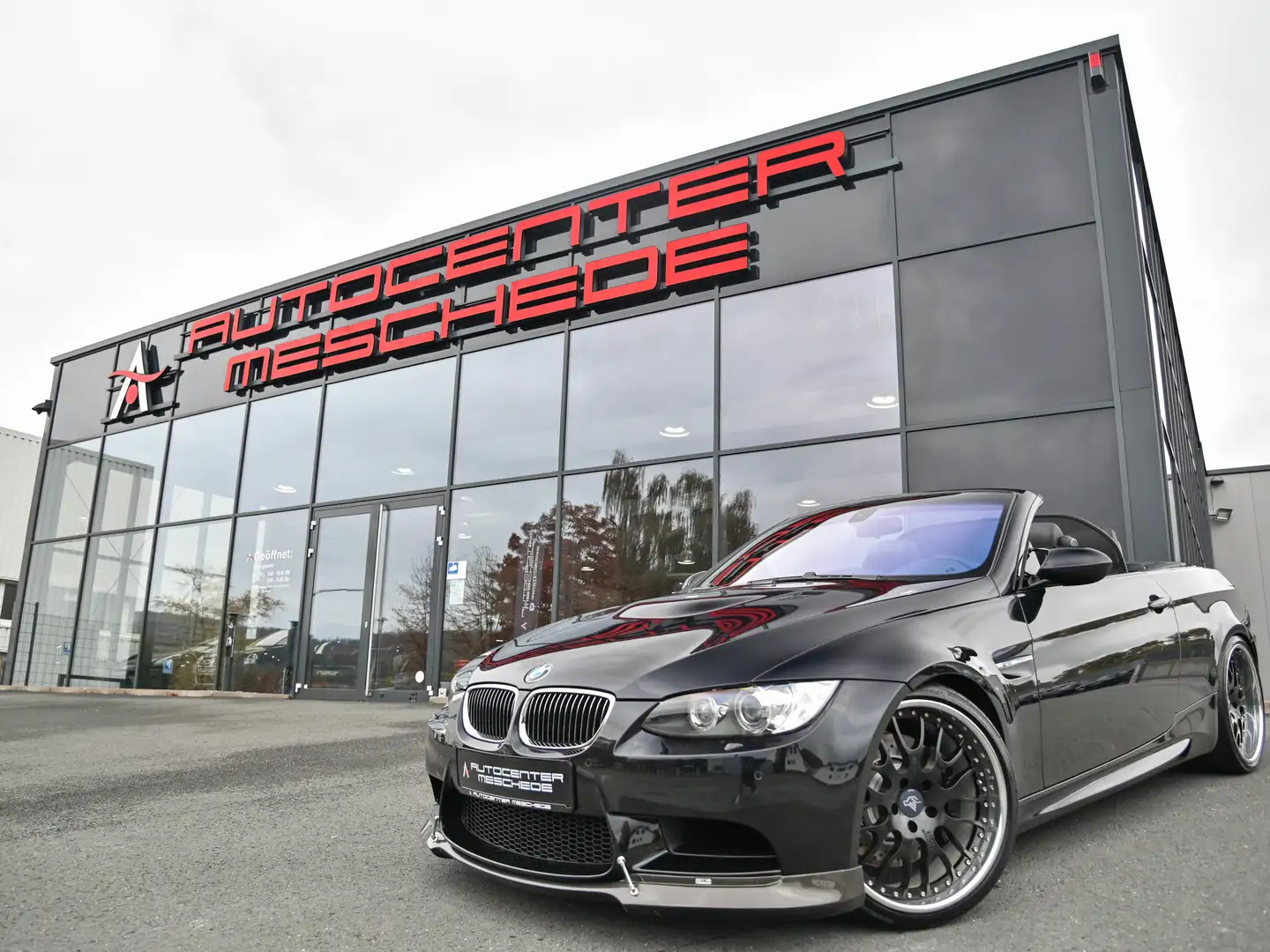 BMW M3 Cabrio DKG Rarität* 2.Hand erst 31.097 km !!* Zwart - 1