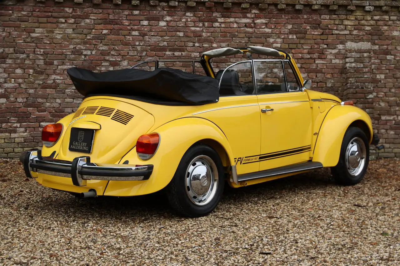 Volkswagen Beetle 1303 Convertible Formula Vee "4.410 mls" ORIGINAL!, foto 2