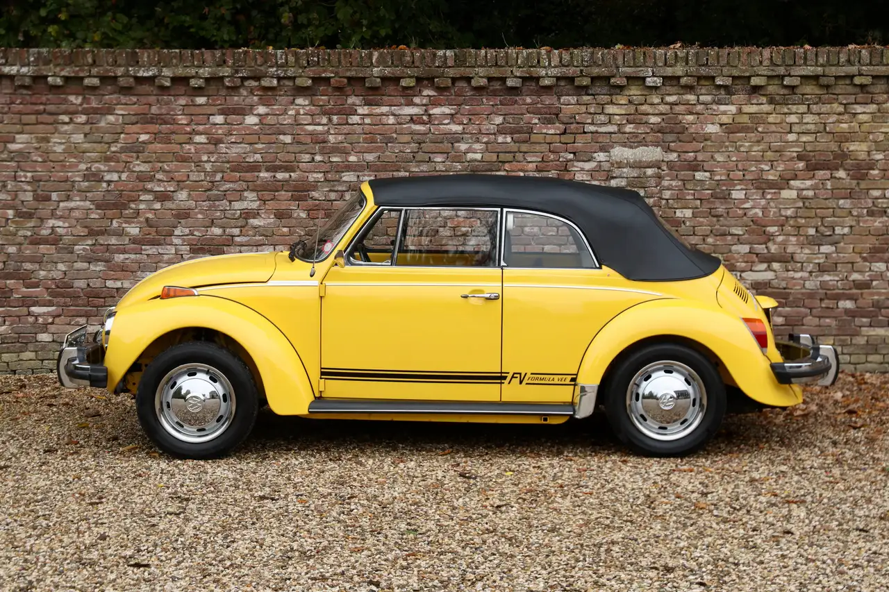 Volkswagen Beetle 1303 Convertible Formula Vee "4.410 mls" ORIGINAL!, foto 12