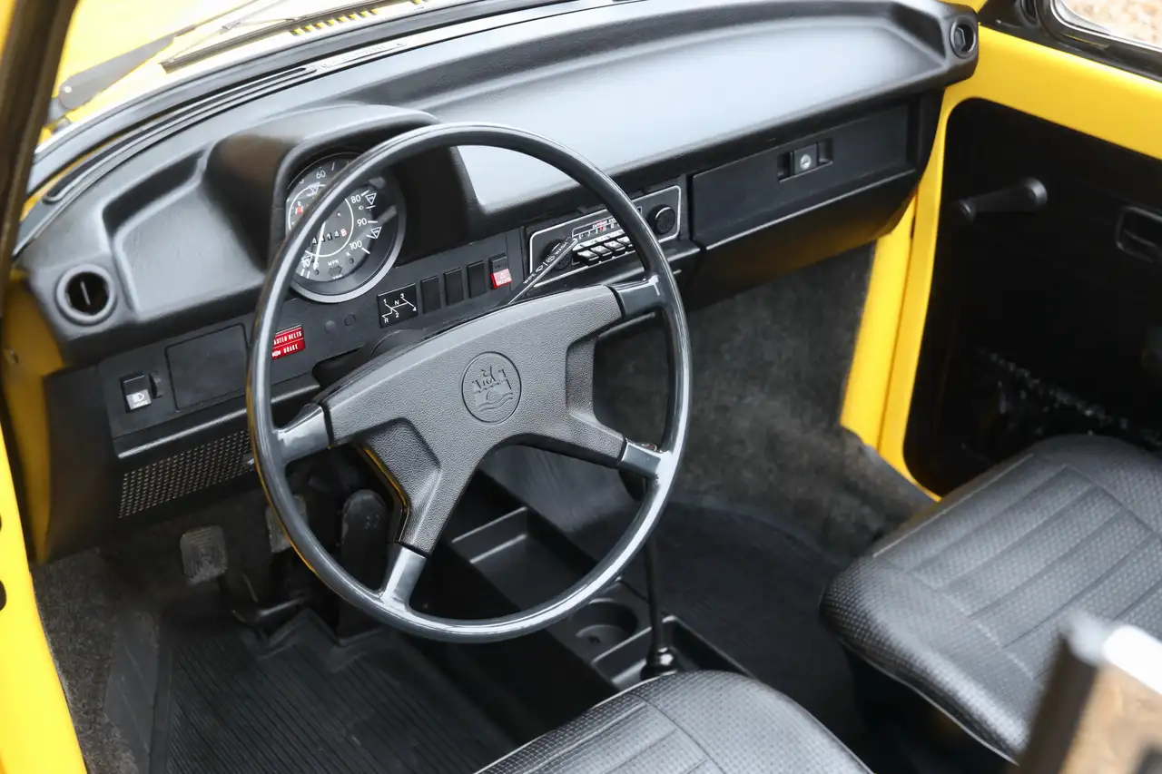 Volkswagen Beetle 1303 Convertible Formula Vee "4.410 mls" ORIGINAL!, foto 3