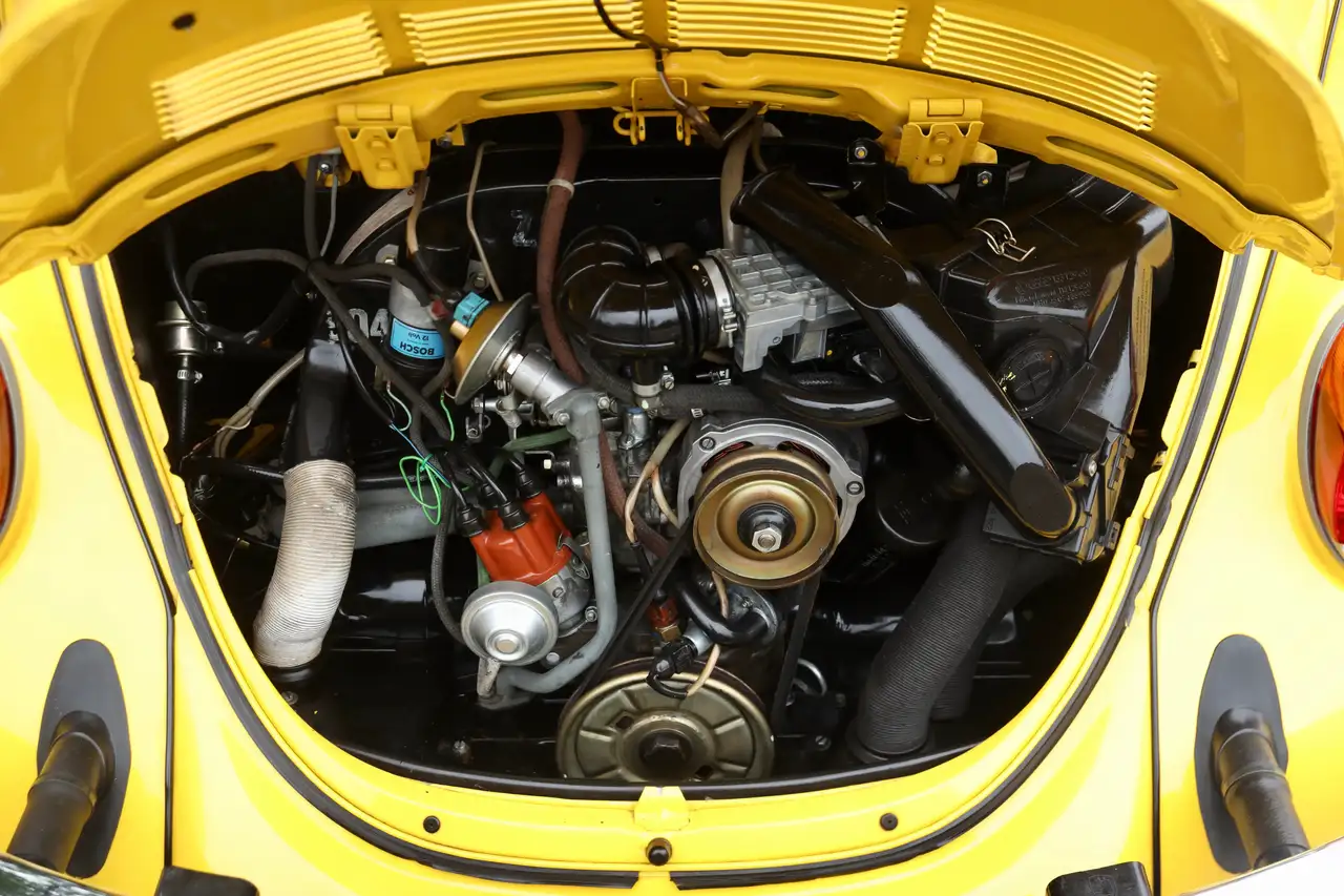 Volkswagen Beetle 1303 Convertible Formula Vee "4.410 mls" ORIGINAL!, foto 4