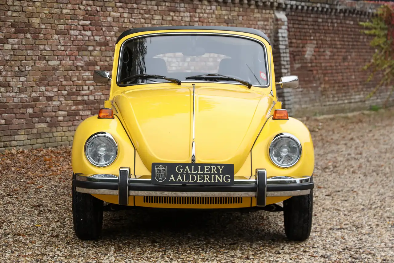 Volkswagen Beetle 1303 Convertible Formula Vee "4.410 mls" ORIGINAL!, foto 5