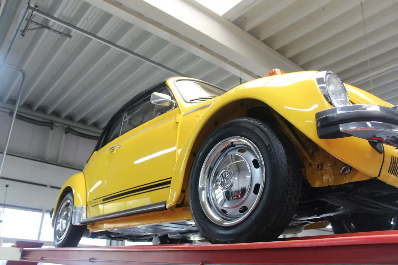 Volkswagen Beetle 1303 Convertible Formula Vee "4.410 mls" ORIGINAL!, foto 11