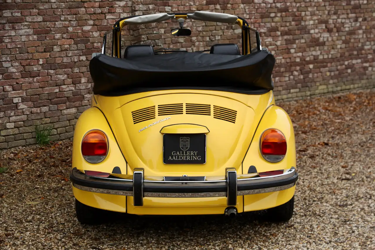 Volkswagen Beetle 1303 Convertible Formula Vee "4.410 mls" ORIGINAL!, foto 6