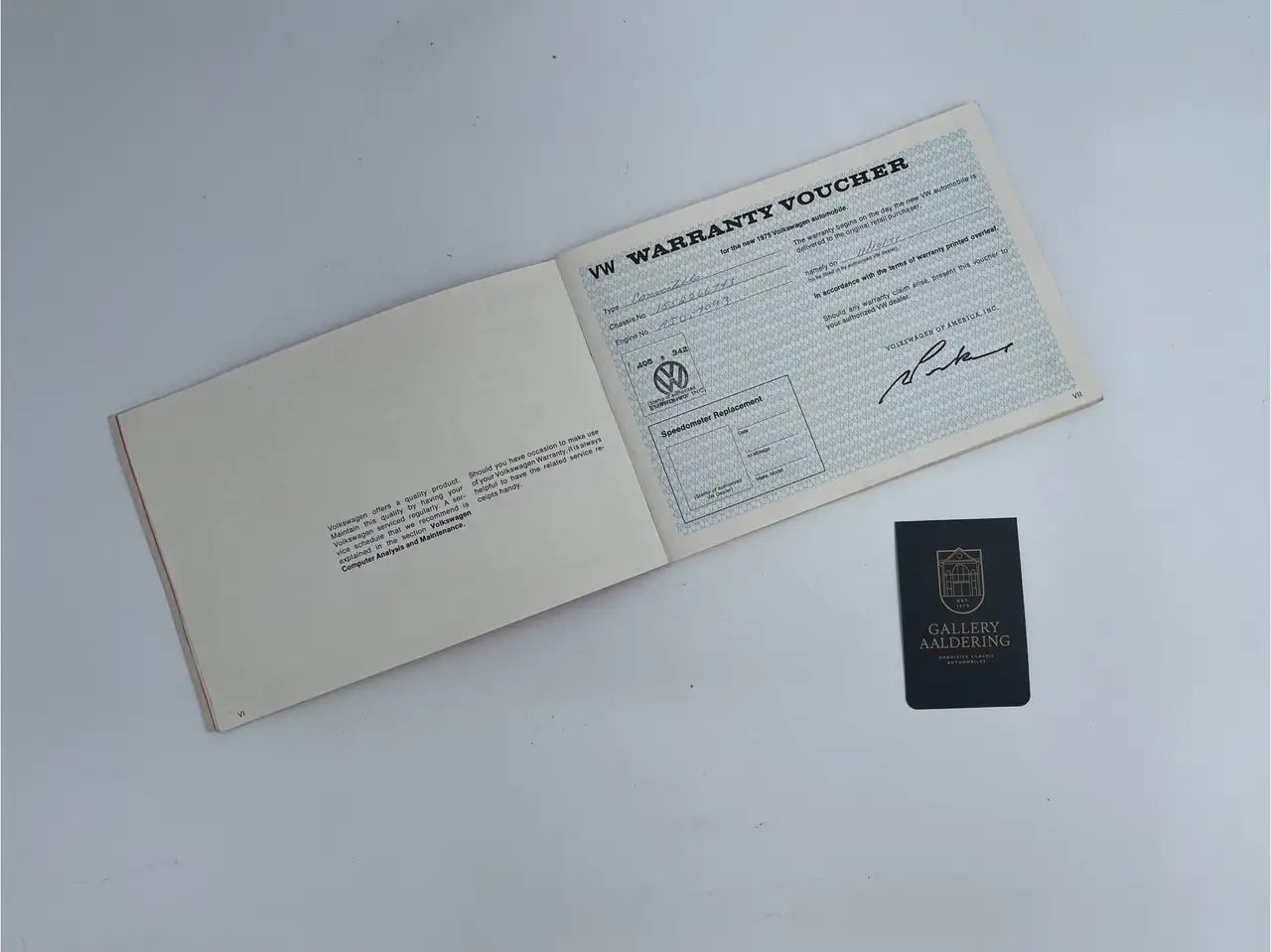 Volkswagen Beetle 1303 Convertible Formula Vee "4.410 mls" ORIGINAL!, foto 9
